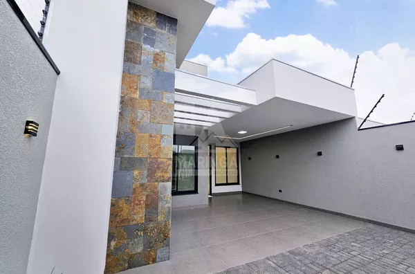 Casa NOVA para venda, 3 quartos sendo 1 suíte Ecovalley Ecologic City, Sarandi PR