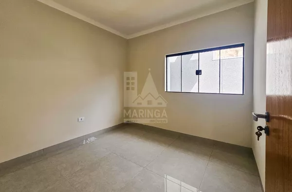 Casa nova 3 quartos (1 suíte) Jardim Itaparica em Maringá