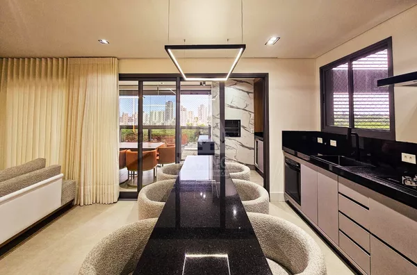 EVIDENCE | PLAENGE - Apartamento MOBILIADO e DECORADO a venda, 3 suítes, Zona 03, Maringá PR - PORTEIRA FEHCADA - Foto 13