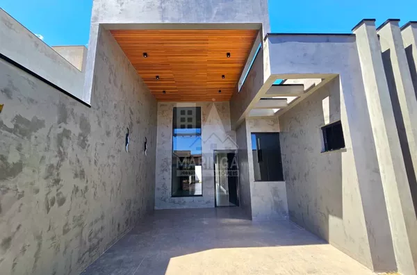 MINHA CASA MINHA VIDA - Casa NOVA a venda, 3 quartos (1 suíte), Jardim Araucária, Maringá PR