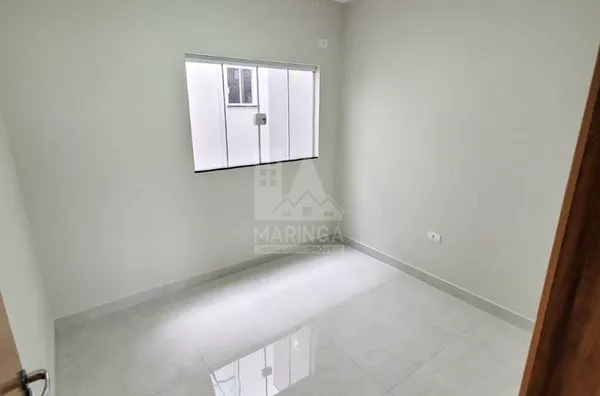 Quarto da casa nova com 3 quartos (1 suíte) no Jardim Oásis
