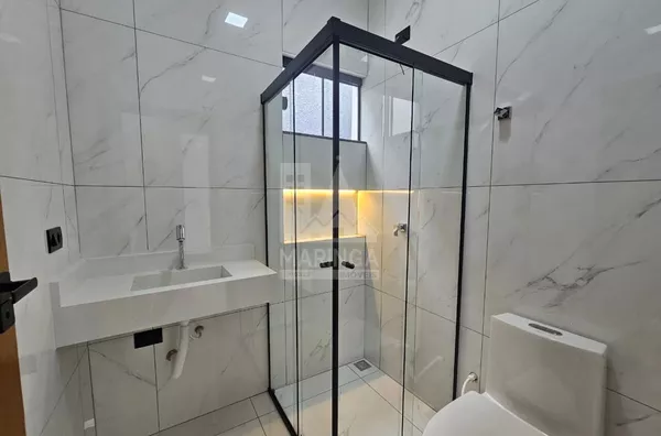 Casa NOVA com PISCINA a venda, 3 quarto (sendo 1 suíte), Jd. Freitas, Maringá PR - Foto 20