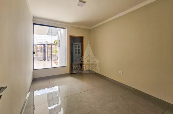 Casa nova 3 quartos (1 suíte) Jardim Itaparica em Maringá