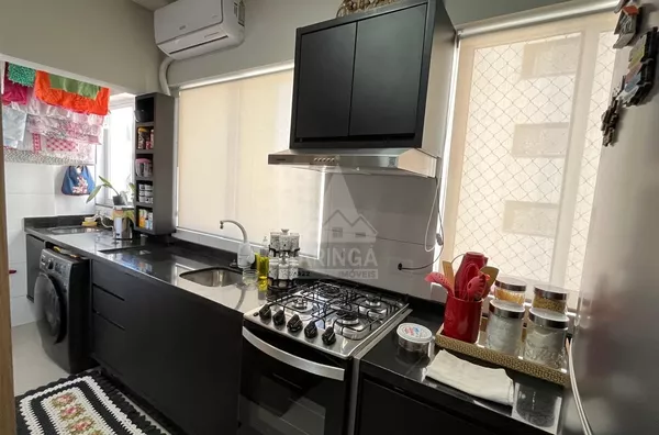 Apartamento MOBILIADO a venda em Maringá, 2 quartos, Zona 03 - Edifício Monte D'Or