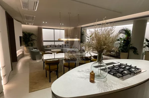 Apartamento na planta a venda, com 3 suítes, alto padrão, vista Parque do Ingá