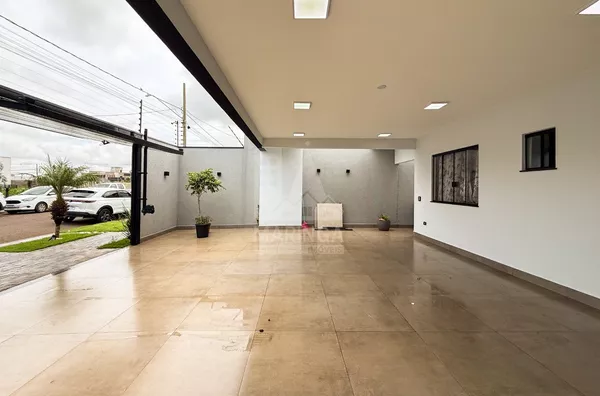 Casa venda moderna em Maringá, 3 quartos (1 suíte) terreno inteiro Jardim Munique - Foto 4