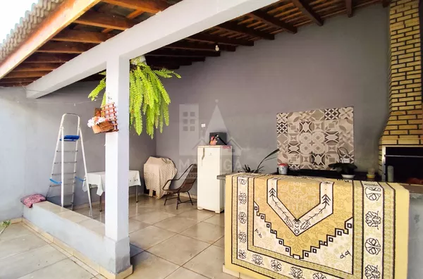 Área gourmet da casa à venda com 2 quartos (1 suíte) Ecovalley