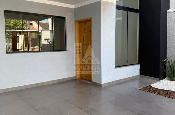 MINHA CASA MINHA VIDA, Casa NOVA a venda, 3 quartos (1 suíte), Residencial Tuiuti, Maringá PR