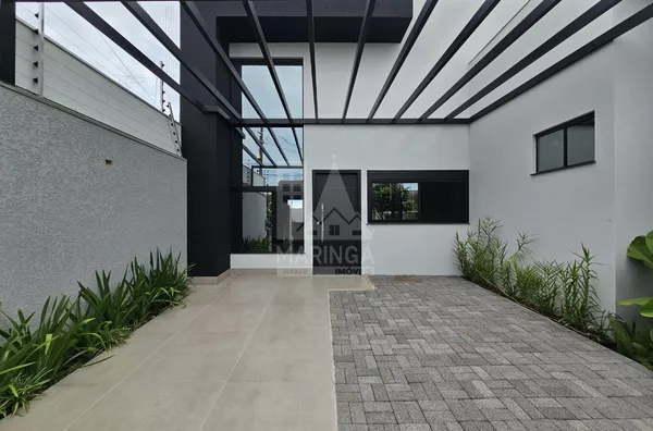 Casa para venda, 3 quartos (1 suíte e 2 demi-suítes), Jd. Paulista, Maringá PR