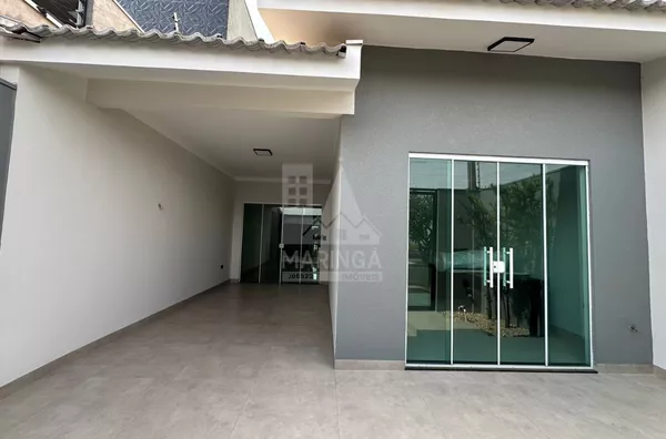 Casa SEMI MOBILIADA a venda, 3 quartos (1 suíte) Jardim Dias II, Maringá PR