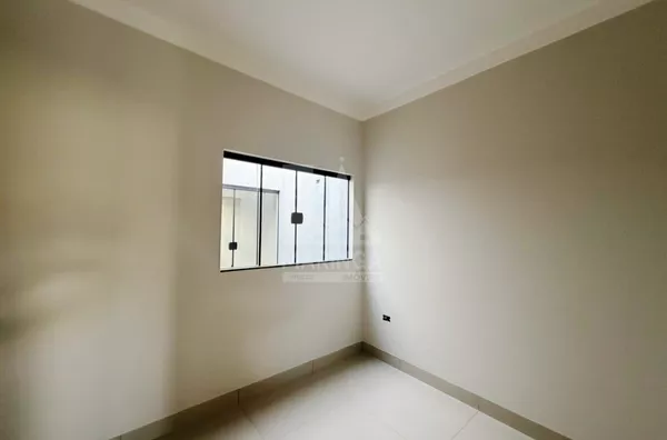 Casa nova a venda 3 quartos (1 suíte) Jd. Olímpico