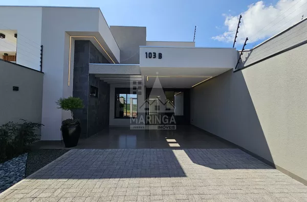 Casa para venda, 3 quartos (1 suíte), Jardim Alvorada, Maringá PR