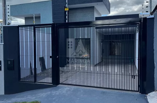 Casa NOVA de 3 quartos (1 suíte) Jd. Paraíso - Minha Casa Minha Vida