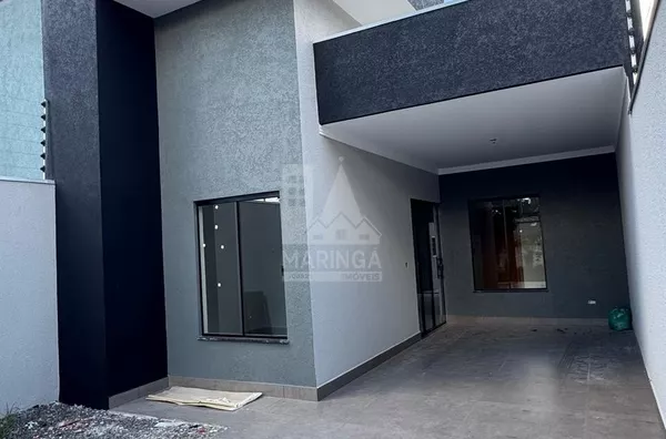 Casa NOVA de 3 quartos (1 suíte) Jd. Paraíso - Minha Casa Minha Vida