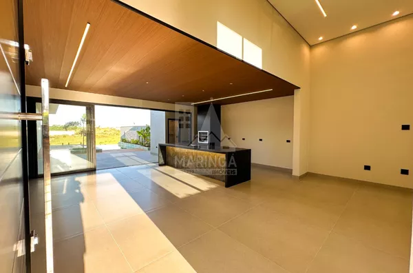 Casa a venda condomínio Guaçu Ecopark com 3 suítes e piscina