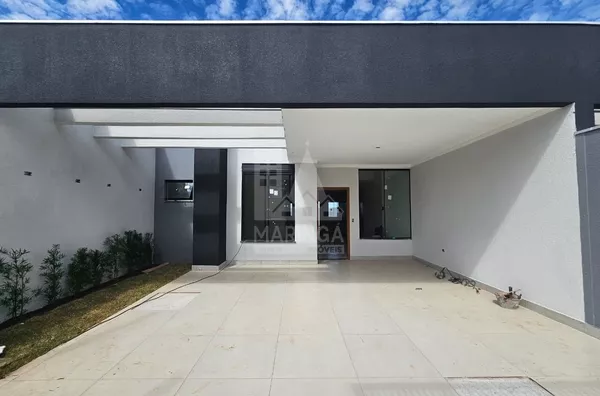 Casa NOVA para venda, 3 quartos (1 suíte), Jardim Freitas, Maringá PR