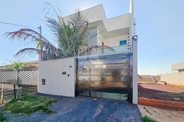 Sobrado com piscina, 3 quartos (1 suíte) no Ecovalley