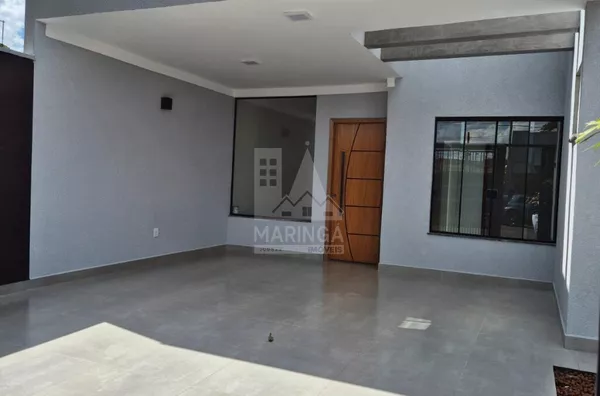 MINHA CASA MINHA VIDA - Casa NOVA a venda, 3 quartos (1 suíte), Hortência I, Maringá PR