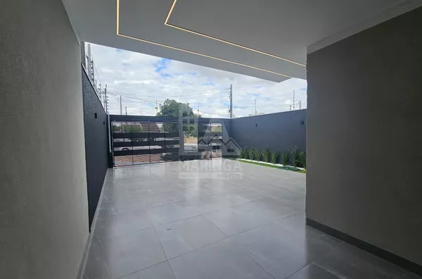 Casa NOVA com PISCINA a venda, 3 quarto (sendo 1 suíte), Jd. Freitas, Maringá PR - Foto 6