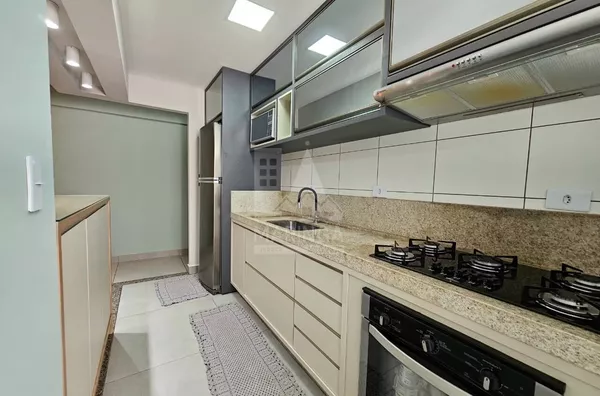 Apartamento MOBILIADO & DECORADO a venda, 2 quartos, Jardim Alvorada, Maringá PR