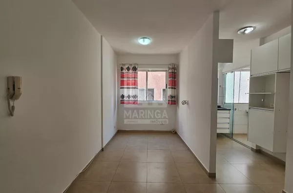 Apartamento a venda, 2 quartos, Zona 03, Maringá PR - Edifício Morro das Oliveiras