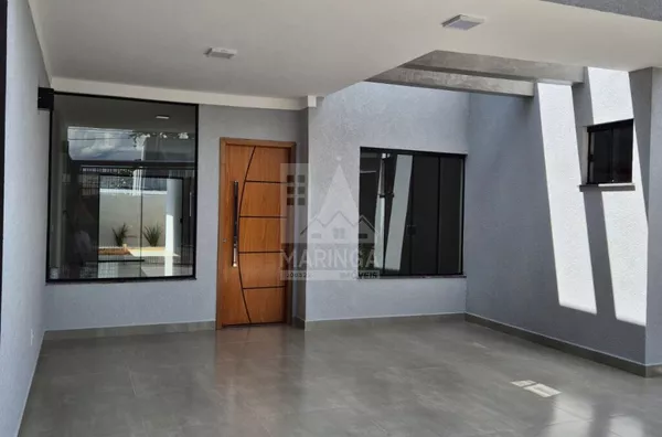 MINHA CASA MINHA VIDA - Casa NOVA a venda, 3 quartos (1 suíte), Hortência I, Maringá PR