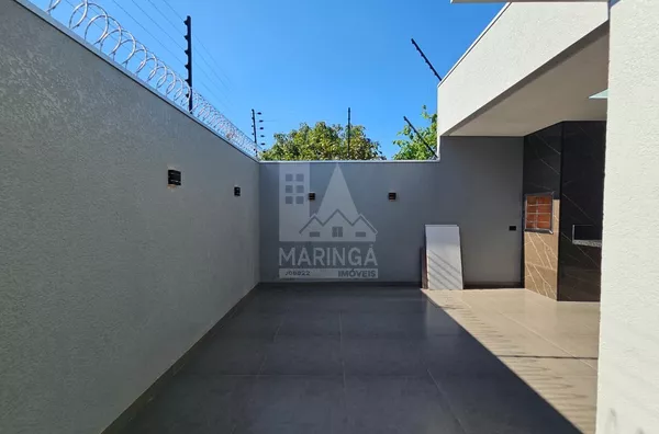 Casa NOVA a venda, 3 quartos (1 suíte), Jardim Alvorada, Maringá PR - Foto 24