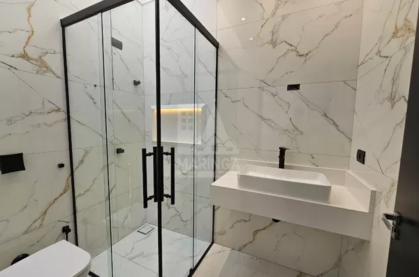 Casa NOVA a venda, 3 quartos (1 suíte), Jardim Alvorada, Maringá PR - Foto 21