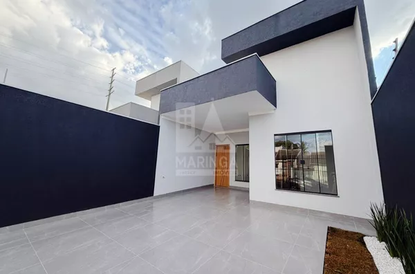Casa nova a venda 3 quartos (1 suíte) Jd. Olímpico