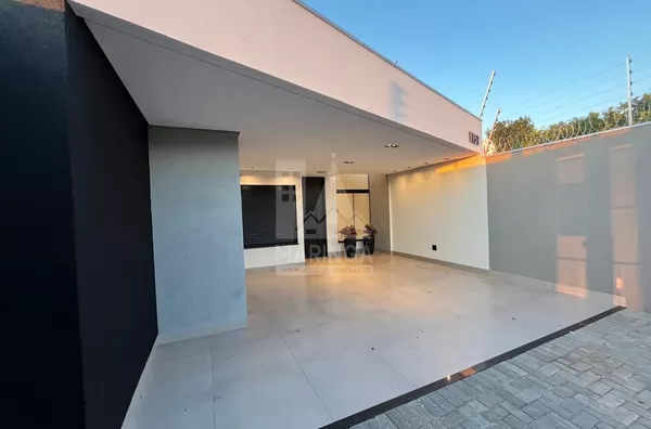Casa NOVA para venda, 3 quartos sendo 1 suíte, Jardim Ipanema, Maringá PR