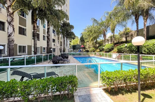 Apartamento no Spazio Merlot com 2 quartos (1 suíte) Vila Bosque - Maringá