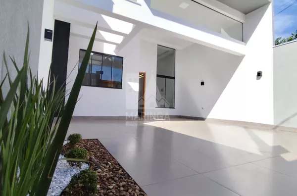 Casa para venda, com 3 quartos (1suíte), ao lado da Av. Pedro Taques,  Jardim Alvorada, Maringá