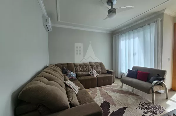 Casa SEMI MOBILIADA para venda, 3 quartos (1 suíte), Jardim Oriental, Maringá PR