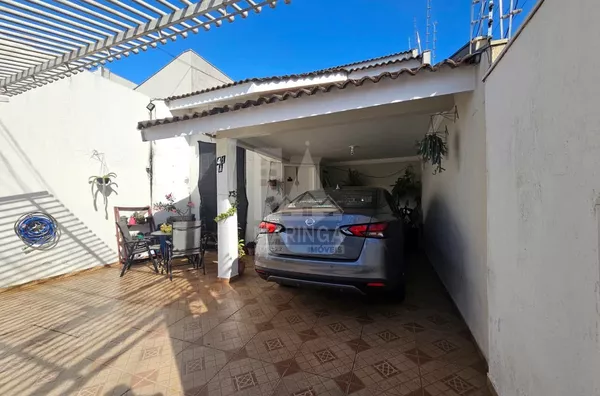 EXCLENTE LOCALIZAÇÃO - Casa a venda, 3 quartos (1 suíte), Jardim Tropical, Maringá PR