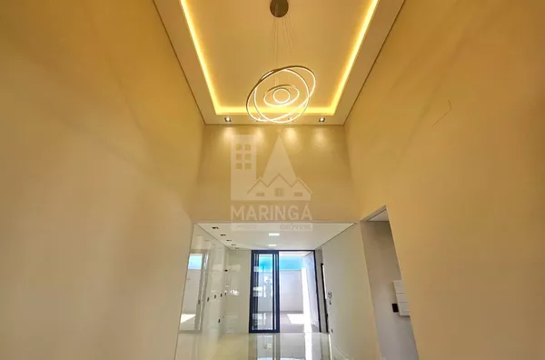 PÉ DIREITO - Casa NOVA a venda, 3 quartos (1 suíte), Ecovalley Ecologic City, Sarandi PR