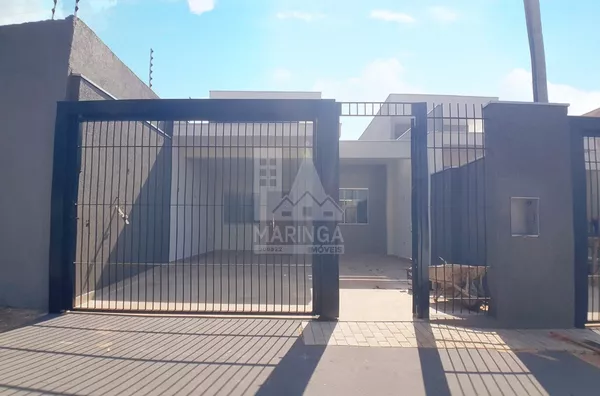 Casa a venda em Maringá PR, Jd. Novo Oásis com 3 quartos (1 suíte)