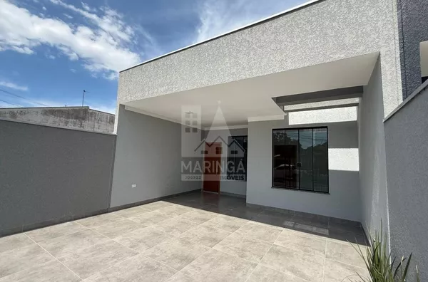 Casa NOVA para venda, 3 quartos sendo 1 suíte, Parque Das Grevíleas, Maringá PR