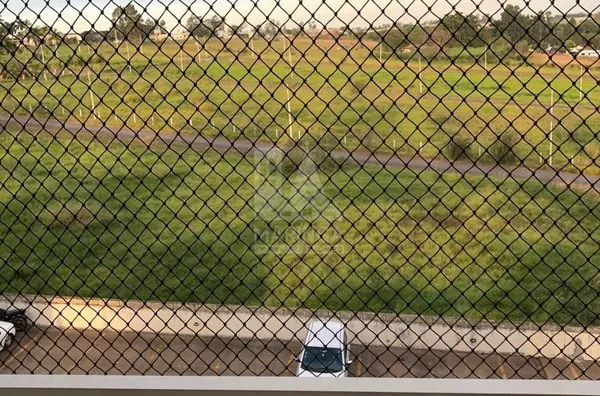 Vista do apartamento semi mobiliado de 2 quartos em Mandaguaçu