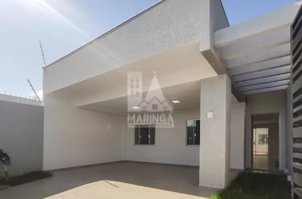 Casa para venda com 3 quartos (1 suíte), piscina, gourmet, em Maringá PR, Bom Jardim