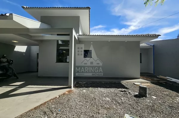 Casa NOVA a venda, 3 quartos (1 suíte), Pq. Residencial Tuiuti, Maringá PR - Foto 2