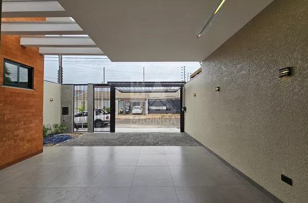 Casa NOVA para venda, 3 quartos sendo 1 suíte Ecovalley Ecologic City, Sarandi PR