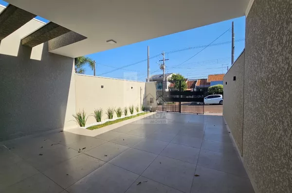 ZERO DE ENTRADA - MINHA CASA MINHA VIDA - Casa nova de 3 quartos (1 suíte) Jd. Paulista, Maringá PR