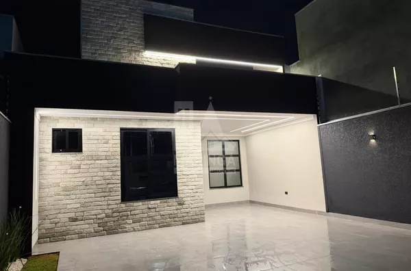Casa NOVA com PISCINA a venda, 3 quarto (sendo 1 suíte), Jd. Freitas, Maringá PR - Foto 4
