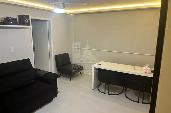 Apartamento para venda, 3 quartos sendo 1 suíte, Zona 07, Maringá PR - Edifício Maria Ligia