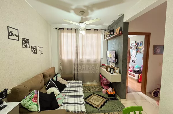 Apartamento a venda no condomínio Montseny - Jardim Alvorada em Maringá