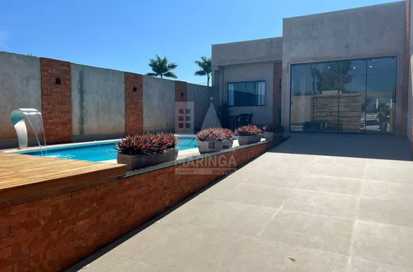 Área de lazer mobiliada para venda, 1 suíte, Jardim Nova Floresta, Floresta