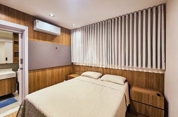 EVIDENCE | PLAENGE - Apartamento MOBILIADO e DECORADO a venda, 3 suítes, Zona 03, Maringá PR - PORTEIRA FEHCADA - Foto 23