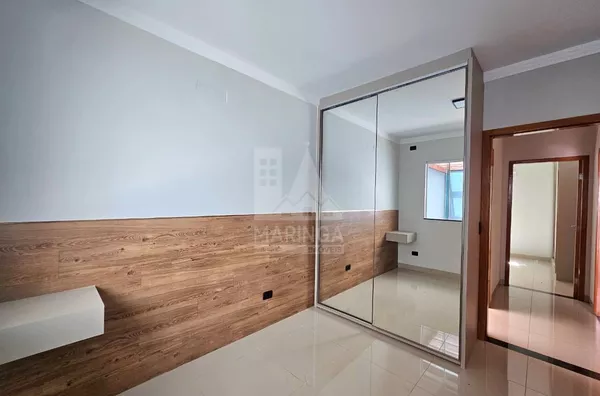 Quarto 2 da casa semi mobiliada 3 quartos (1 suíte) Jd. Dias II