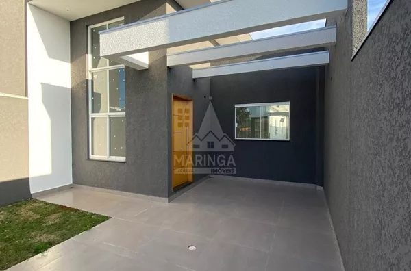 Casa para venda, 3 quartos sendo 1 suíte, Jardim Planalto, Marialva