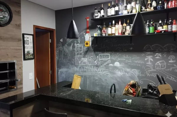 casa para venda, DIREITOS OU QUITADA,  2 quartos, excelente área gourmet,  Jardim Novo Centro, Paiçandu